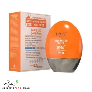 ضد آفتاب پیشرفته با SPF 50+ برای حفاظت در برابر UVA/UVB و آبرسانی به پوست