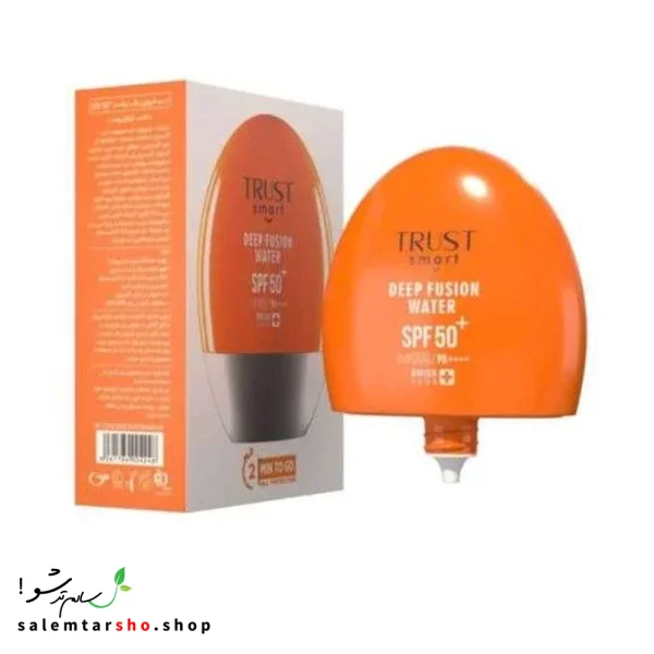 ضد آفتاب پیشرفته با SPF 50+ برای حفاظت در برابر UVA/UVB و آبرسانی به پوست