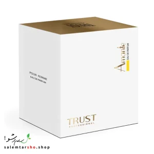 ادوپرفیوم زنانه Trust مدل Amante + خرید عطر برای هدیه