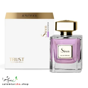 ادوپرفیوم زنانه Trust مدل Siren +رایحه شیرین, گرم + آنلاین شاپ سالم تر شو