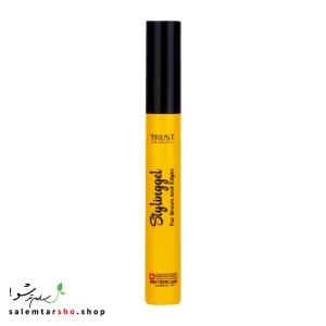 ژل لیفت ابرو تراست با برس دوطرفه، ماندگاری ۲۴ ساعته و بدون سفیدک برای استایل طبیعی ابرو