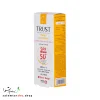 کرم ضد آفتاب رنگی و کنترل چربی بژ تیره تراست با SPF50+ برای محافظت از پوست و کنترل چربی