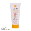 کرم ضد آفتاب رنگی و ضد پیری بژ طبیعی تراست با SPF50+ برای محافظت از پوست و آبرسانی