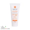 کرم ضد آفتاب و ضد پیری تراست با SPF50+ برای محافظت، آبرسانی و ضد پیری پوست خشک و نرمال
