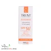 کرم ضد آفتاب و ضد پیری تراست با SPF50+ برای محافظت، آبرسانی و ضد پیری پوست خشک و نرمال