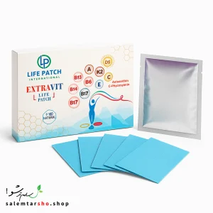 چسب اکستراویت با جذب ترانس‌درمال، ویتامین‌ها و آنتی‌اکسیدان‌ها را مستقیماً وارد بدن می‌کند و برای تقویت انرژی، ایمنی و پوست مؤثر است.