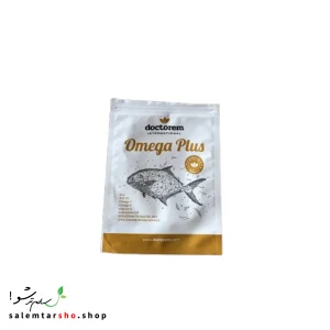 چسب امگا پلاس با جذب ترانس‌درمال ترکیباتی مثل امگا ۳، روغن کریل و Q10 را برای سلامت قلب، مغز و پوست وارد بدن می‌کند.
