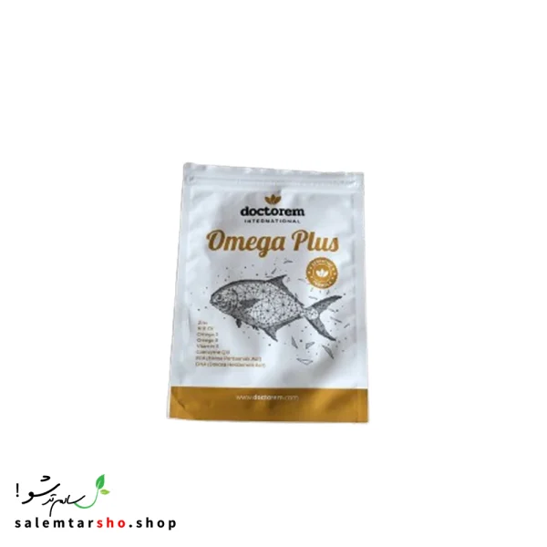 چسب امگا پلاس با جذب ترانس‌درمال ترکیباتی مثل امگا ۳، روغن کریل و Q10 را برای سلامت قلب، مغز و پوست وارد بدن می‌کند.