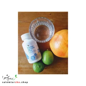 کپسول گارسینیا پلاس فوراور، مکمل گیاهی کنترل اشتها و کاهش چربی با عصاره طبیعی گارسینیا