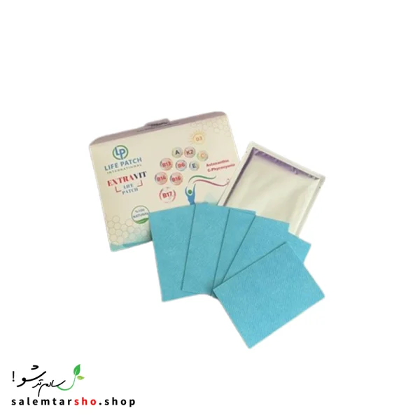 چسب اکستراویت با جذب ترانس‌درمال، ویتامین‌ها و آنتی‌اکسیدان‌ها را مستقیماً وارد بدن می‌کند و برای تقویت انرژی، ایمنی و پوست مؤثر است.